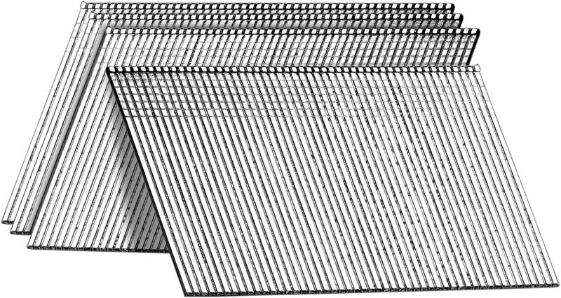 SITLDY 16 Gauge 20-Degree Angled Finish Nails, 2 inch 1000-Pack Galvanized, for Pneumatic, Electric Angled Finish Nailer - Image 1